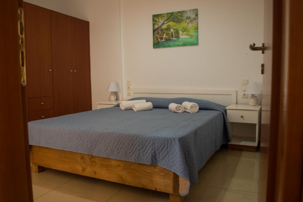 Апартаменти Sun Βy Τhe Sea 100M From The Beach Айя-Пелагія Екстер'єр фото