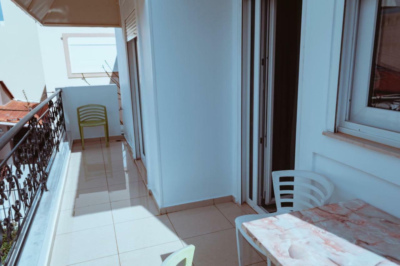 Апартаменти Sun Βy Τhe Sea 100M From The Beach Айя-Пелагія Екстер'єр фото