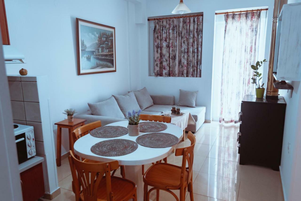 Апартаменти Sun Βy Τhe Sea 100M From The Beach Айя-Пелагія Екстер'єр фото