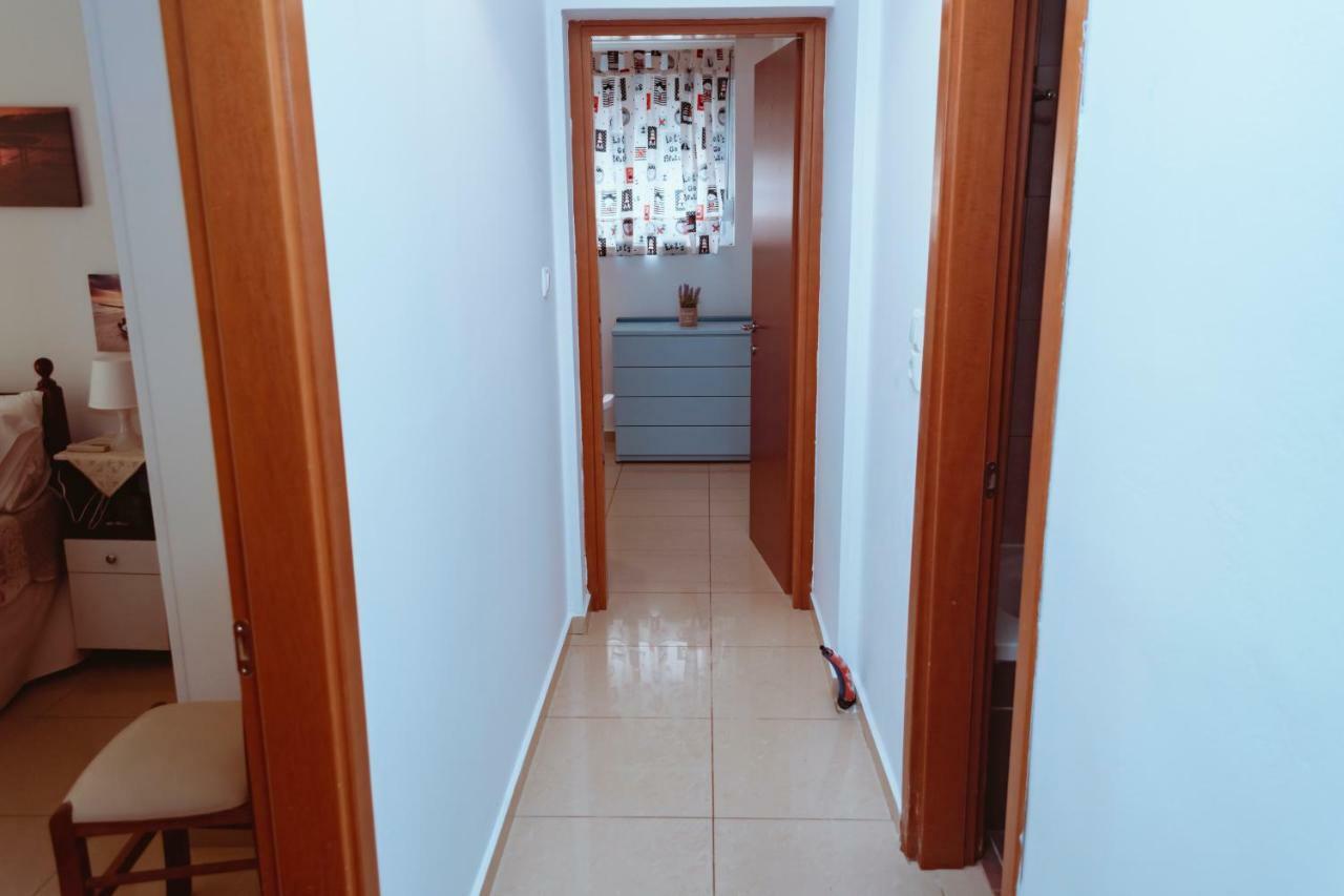 Апартаменти Sun Βy Τhe Sea 100M From The Beach Айя-Пелагія Екстер'єр фото